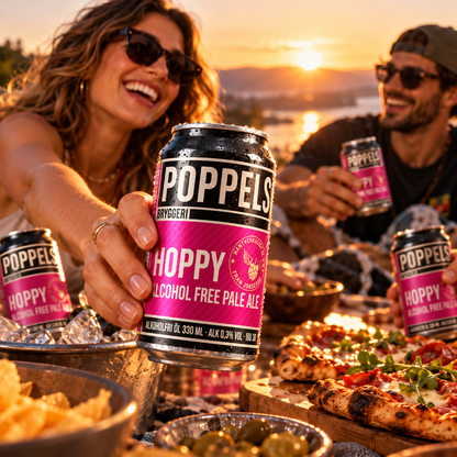 Poppels Hopy Pale Ale 33 cl