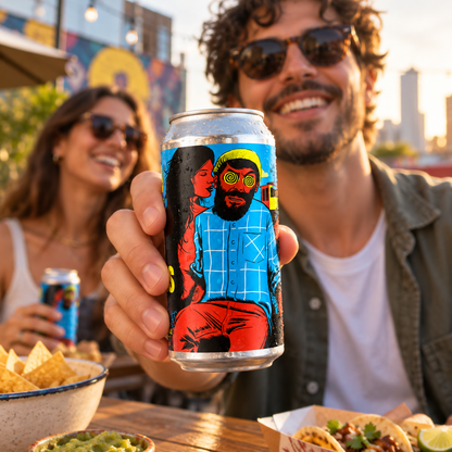 Dois Corvos Hear The Sirens West Coast IPA 44 cl