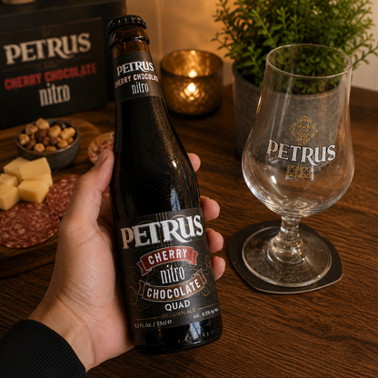 Petrus Cherry Nitro Chocolate Quad 33 cl