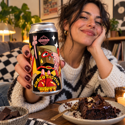 Basqueland Chocotastico Imperial Stout 44 cl