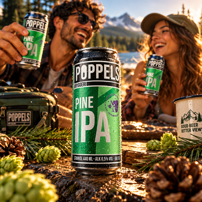 Poppels Pine Ipa 44 cl