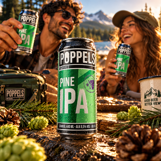 Poppels Pine Ipa 44 cl
