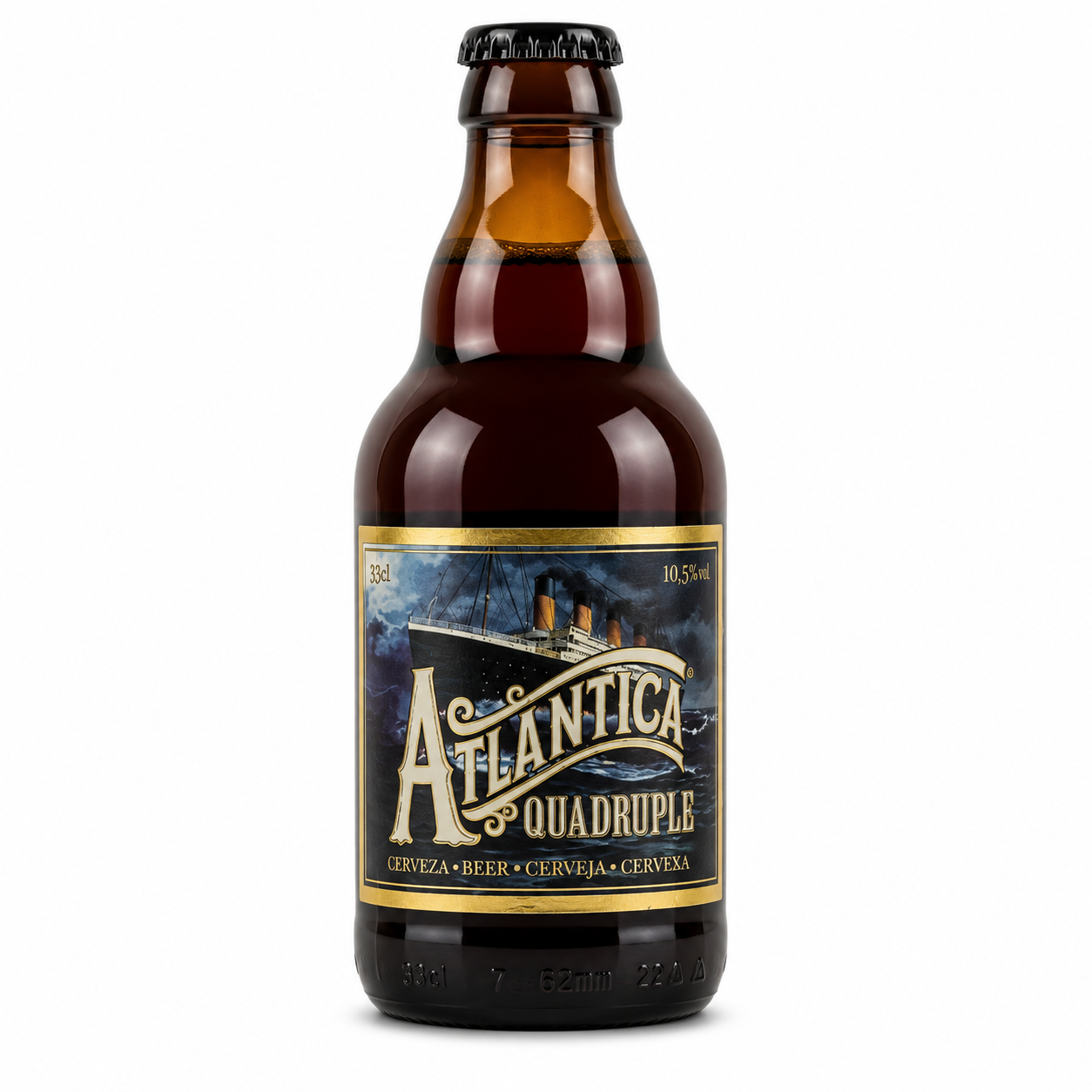 Atlantica Quadruple 33 cl