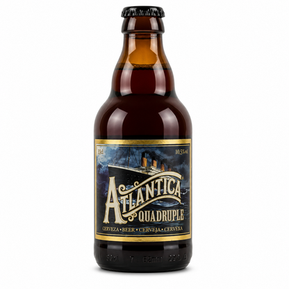 Atlantica Quadruple 33 cl