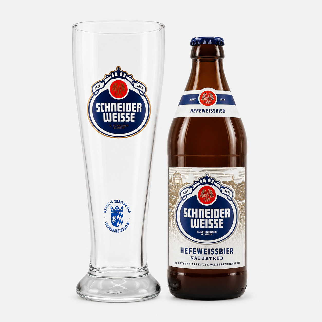 Schneider Weisse Hefweissebier TAP 01