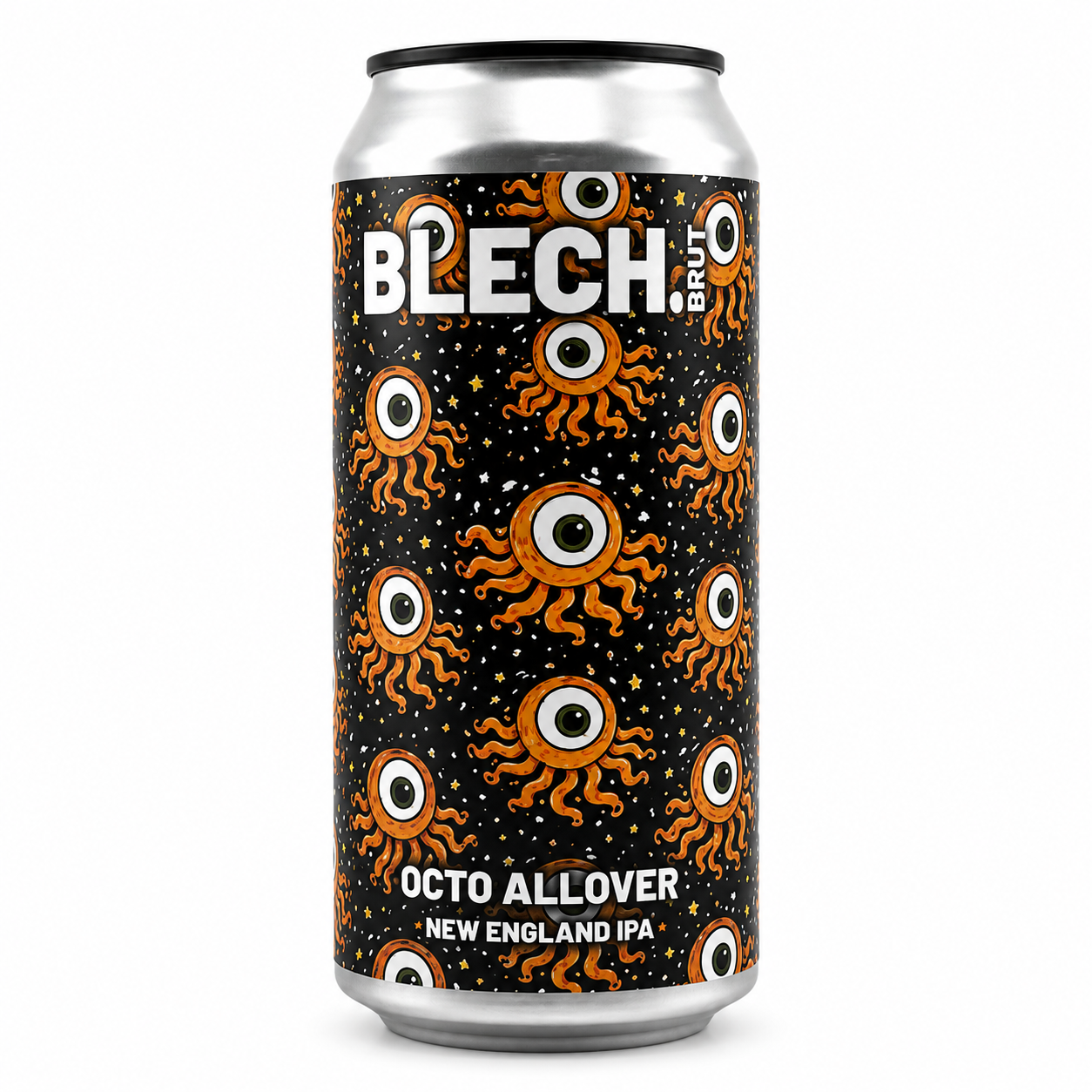 Blech Brut OCTO ALLOVER 0.44 cl