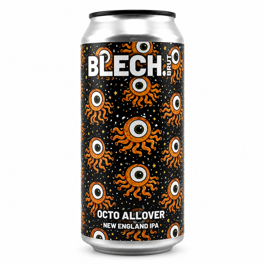 Blech Brut OCTO ALLOVER 0.44 cl