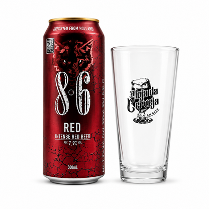 8.6 Red Intense Red Beer 50 cl