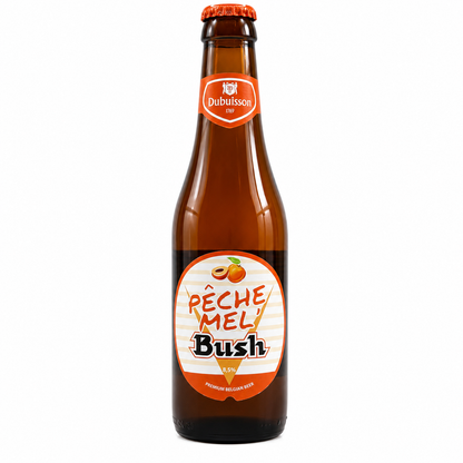 Bush Pêche Mel 33 cl