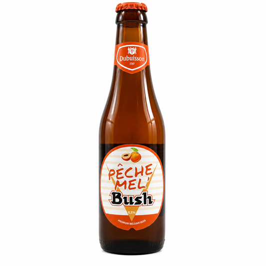 Bush Pêche Mel 33 cl