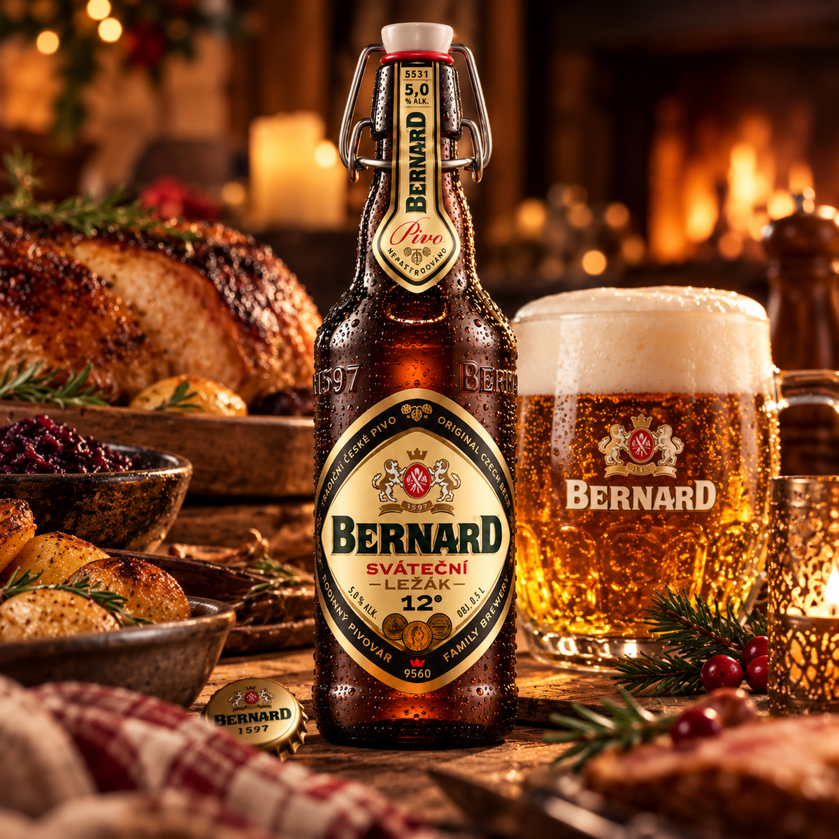 Bernard Celebration Lager 50 cl
