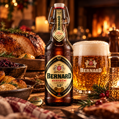 Bernard Celebration Lager 50 cl