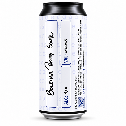 Censurada Boleima Pastry Sour