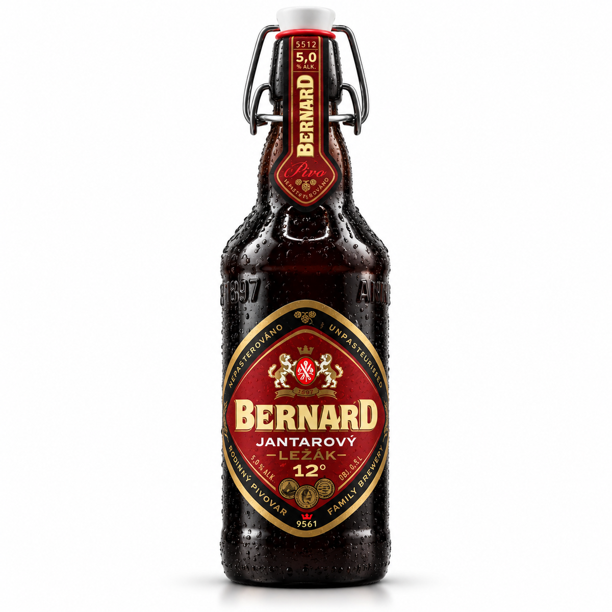 Bernard Amber Lager 50 cl