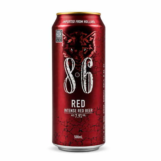 8.6 Red Intense Red Beer 50 cl