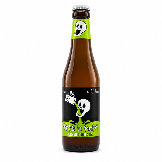 Tête de Mort Belgian Double IPA 33 cl