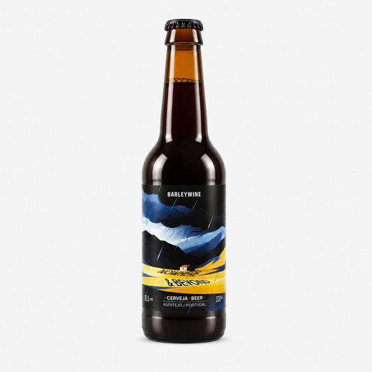 Barona Nowhere & Beyond (c/Tuju) American Barleywine