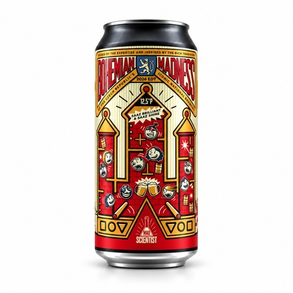 Mad Scientist Bohemian Madness 44 cl