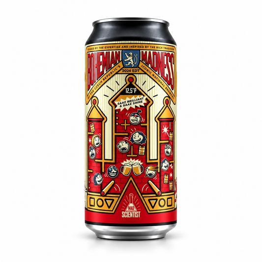 Mad Scientist Bohemian Madness 44 cl