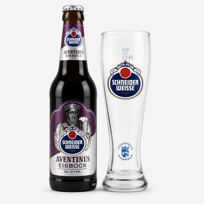 Schneider Weisse Aventinus Eisbock TAP 09