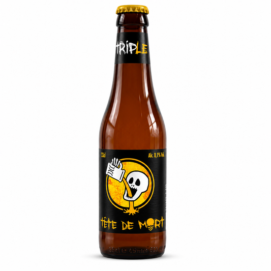 Tête de Mort Triple Blond 33 cl