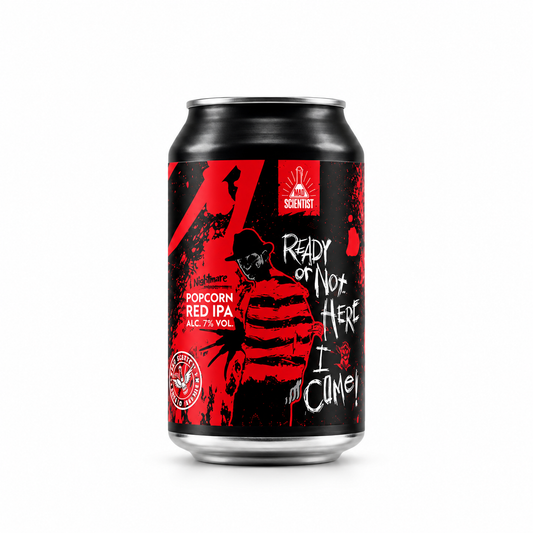 Mad Scientist Freddy- Ready or Not Here I Come 33 cl