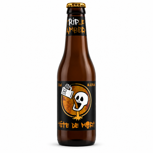 Tête de Mort Triple Amber 33 cl