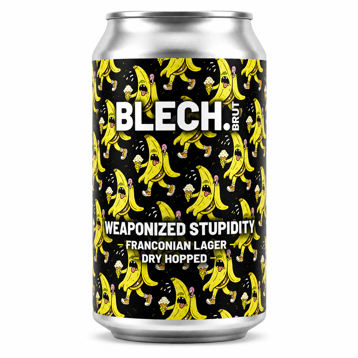 Blech Brut WEAPONIZED STUPIDITY 0.33 cl