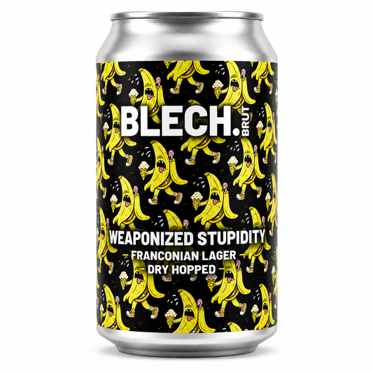 Blech Brut WEAPONIZED STUPIDITY 0.33 cl