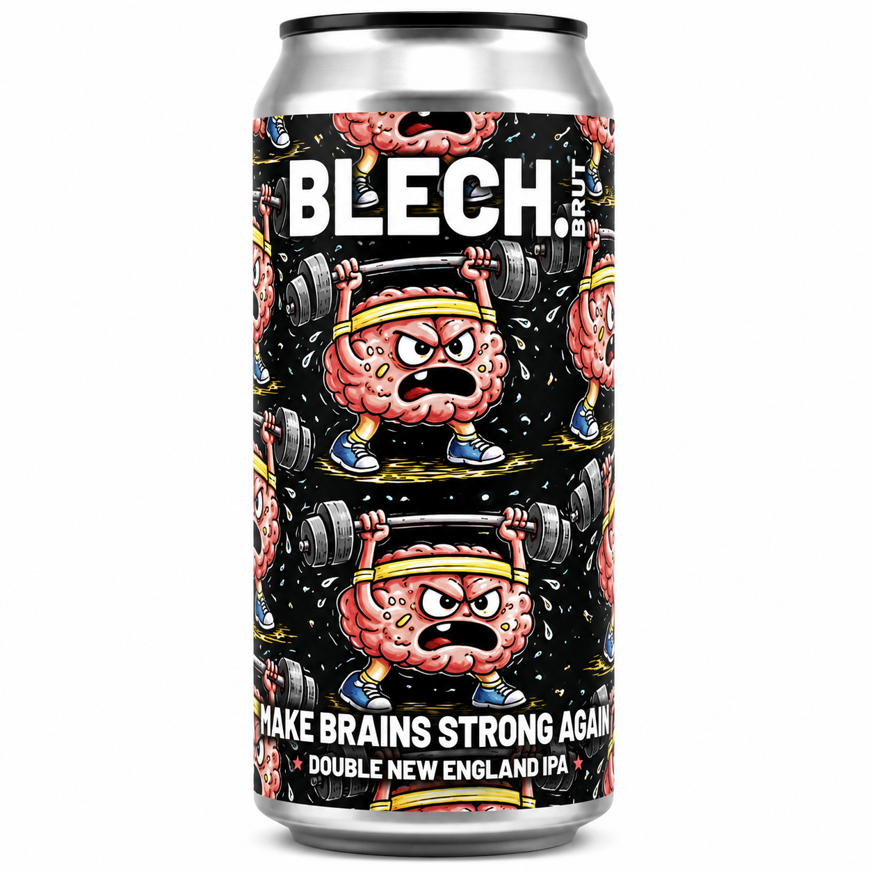 Blech Brut MAKE BRAINS STRONG AGAIN 0.44 cl