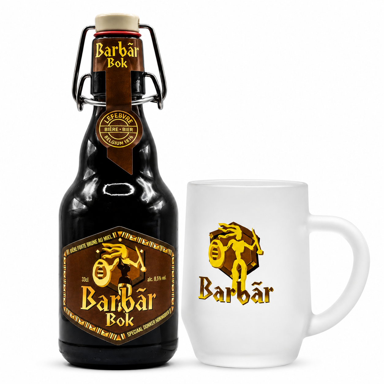 Barbãr Bok 33 cl