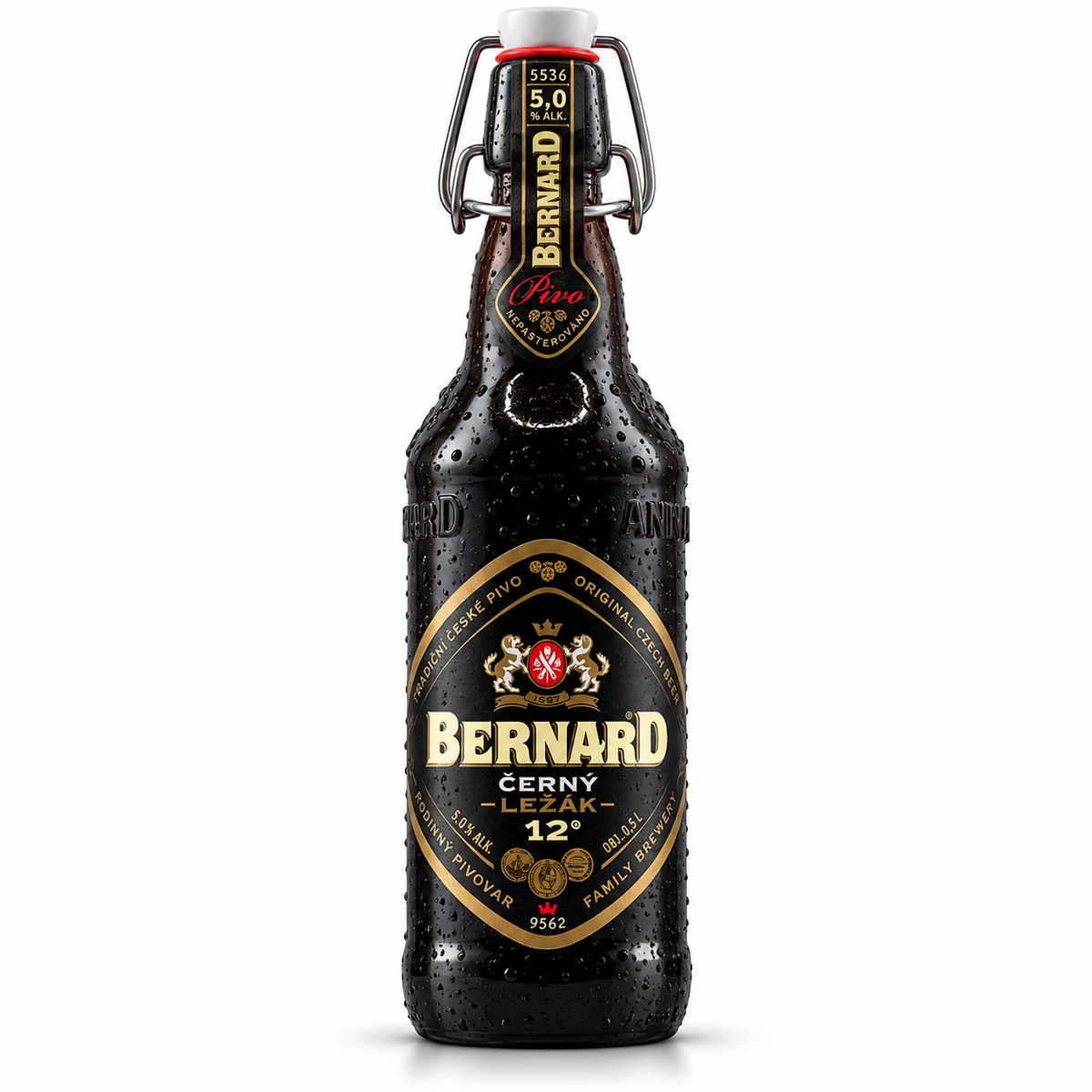 Bernard Dark Lager 50 cl