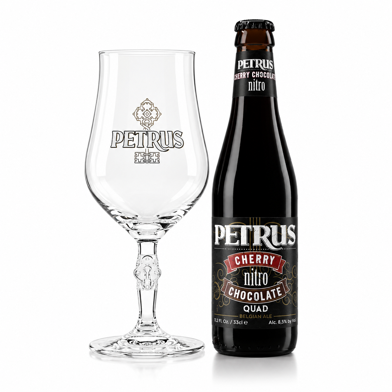 Petrus Cherry Nitro Chocolate Quad 33 cl