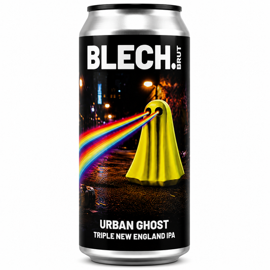 Blech Brut URBAN GHOST 0.44 cl