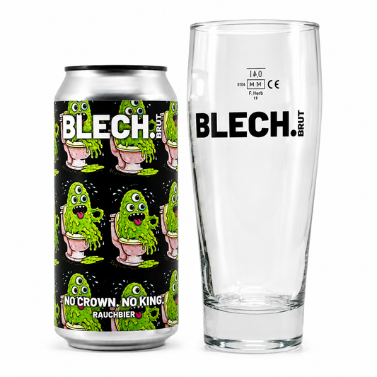 Blech Brut NO CROWN. NO KING. 0.44 cl