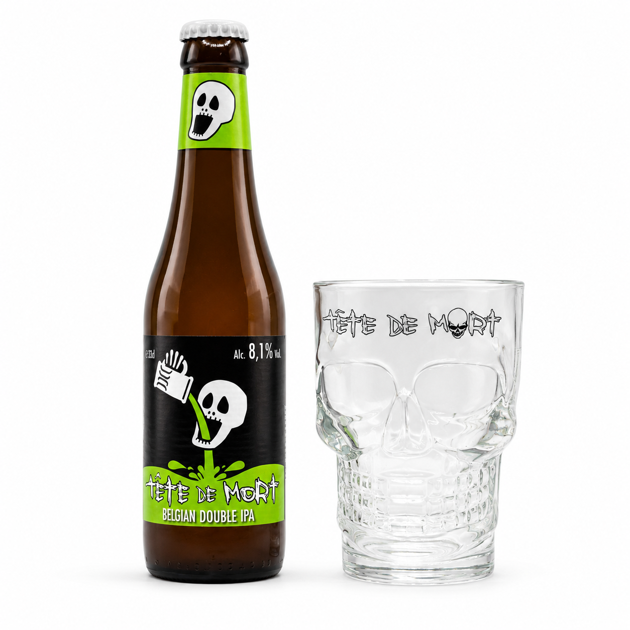 Tête de Mort Belgian Double IPA 33 cl