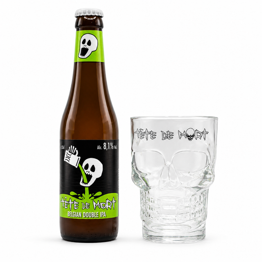 Tête de Mort Belgian Double IPA 33 cl