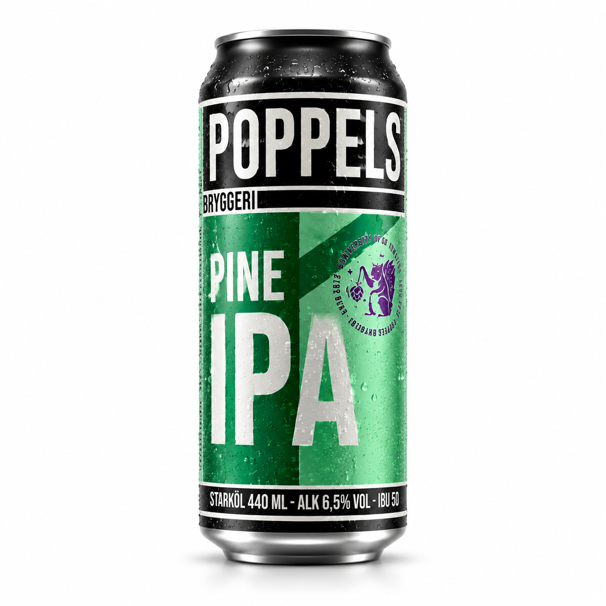 Poppels Pine Ipa 44 cl