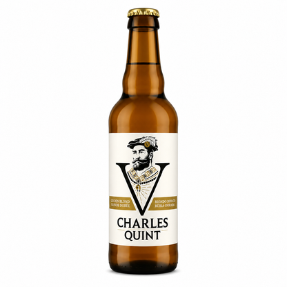 Charles Quint Blonde Dorée 33 cl