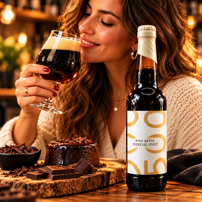 Censurada #500 Batch Imperial Stout 33 cl