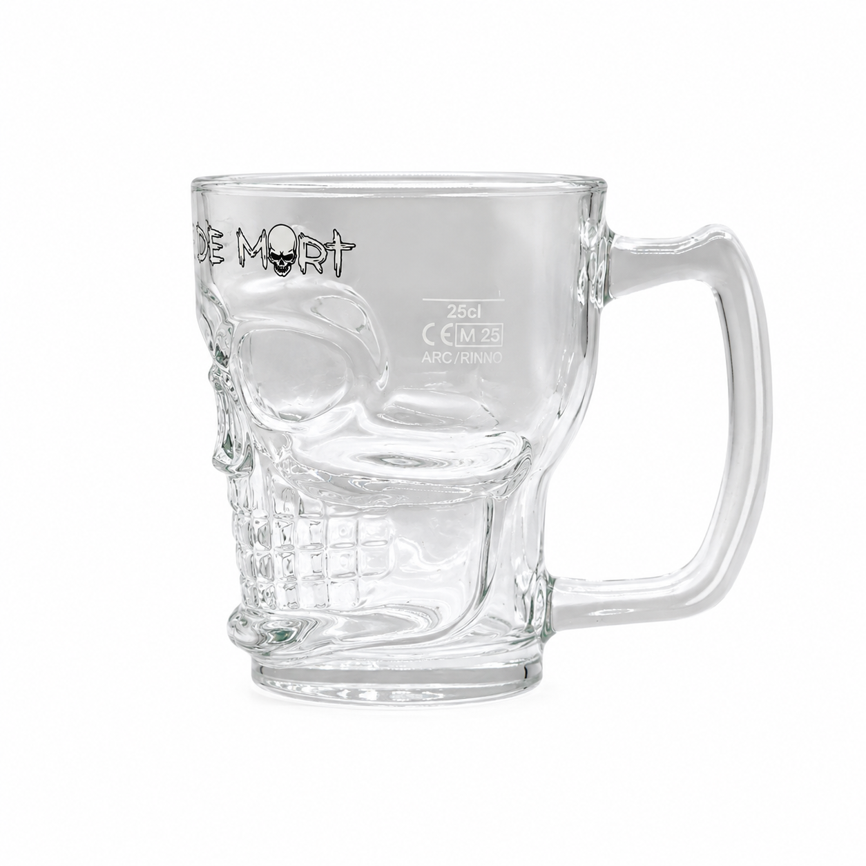 Caneca Tête de Mort 25 cl