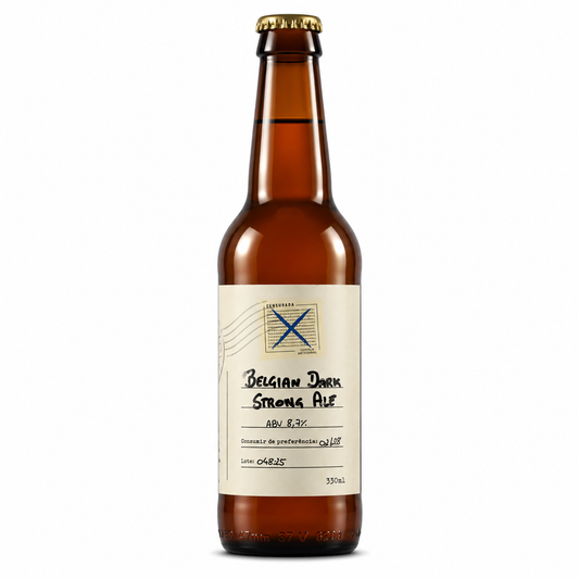 Censurada Belgian Dark Strong Ale