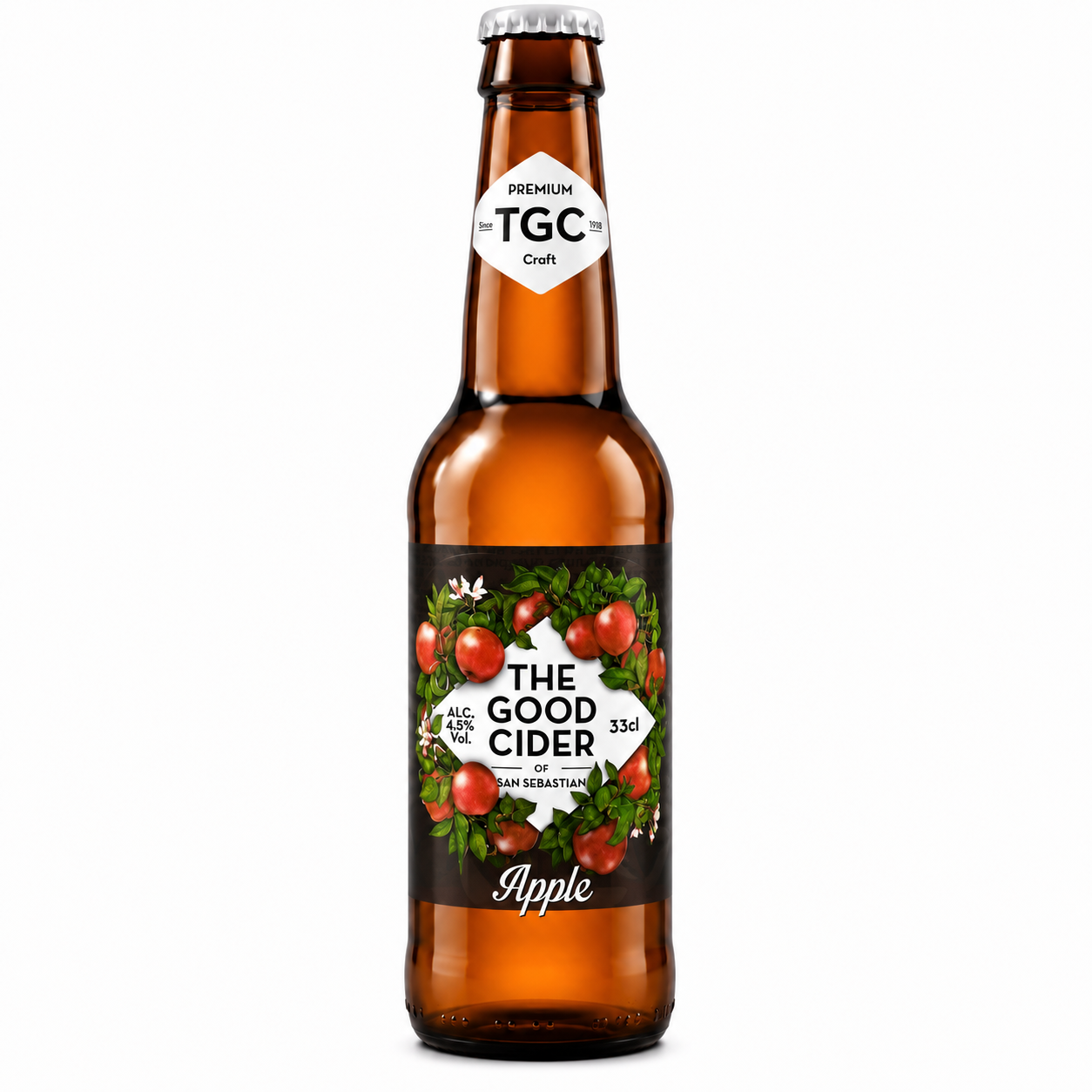The Good Cider of San Sebastian Apple