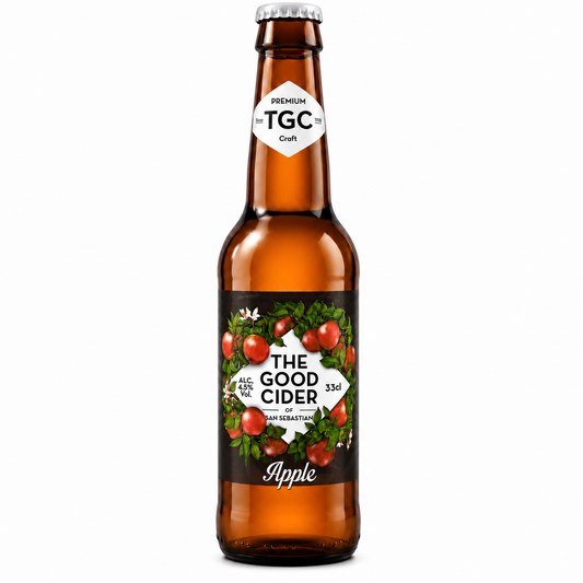 The Good Cider of San Sebastian Apple