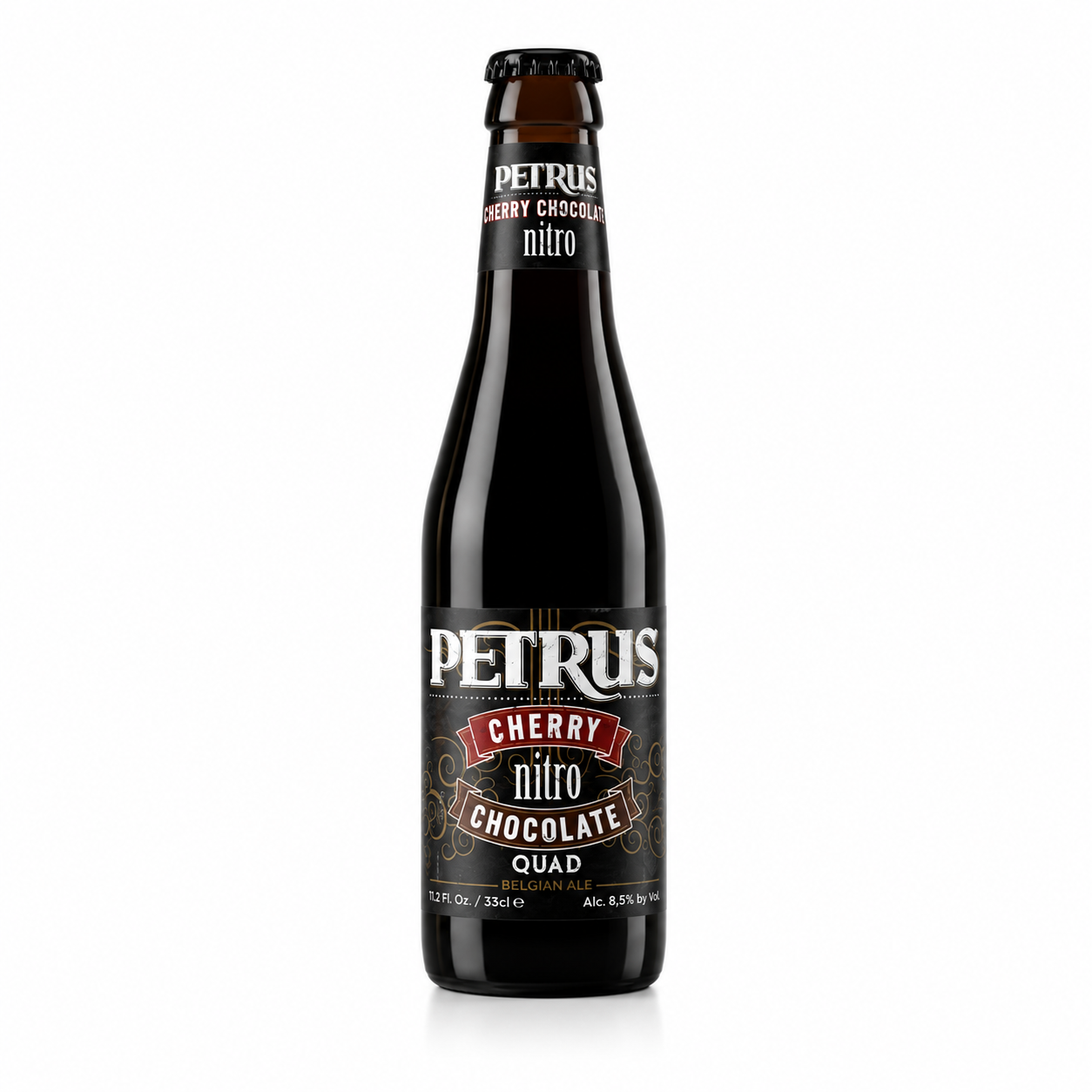 Petrus Cherry Nitro Chocolate Quad 33 cl