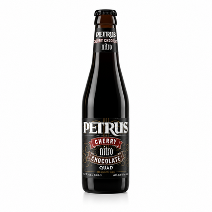Petrus Cherry Nitro Chocolate Quad 33 cl