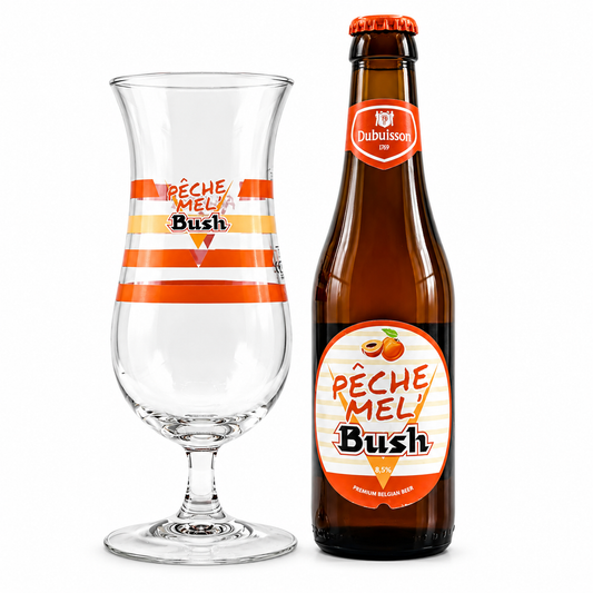 Bush Pêche Mel 33 cl