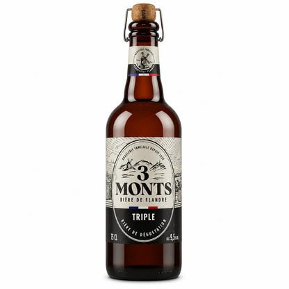 3 Monts Triple 75 cl