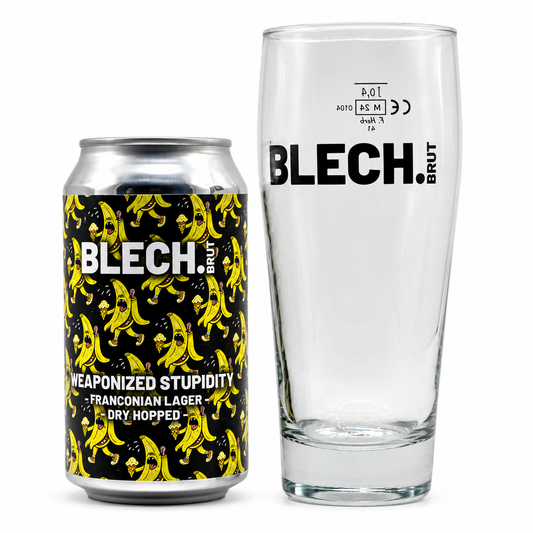 Blech Brut WEAPONIZED STUPIDITY 0.33 cl