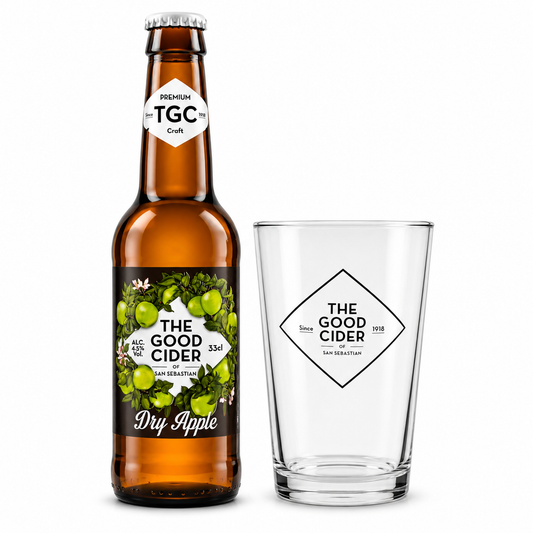 The Good Cider of San Sebastian Dry Apple